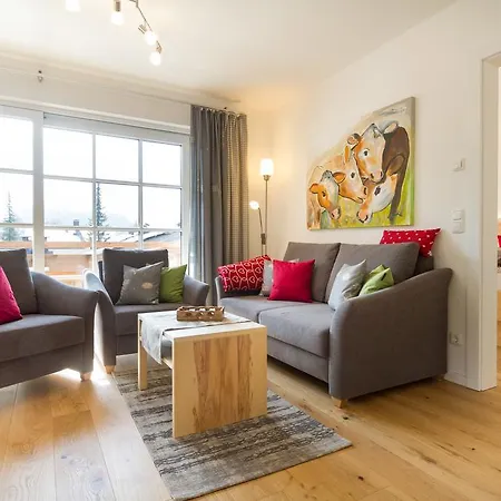 Landhaus Deiser Ferienwohnungen, Haus Maximilian Apartment Oberstdorf