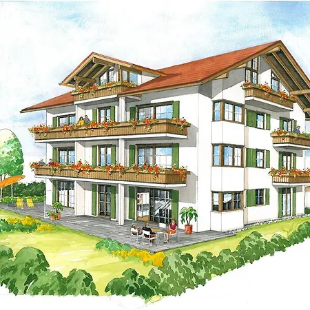 Landhaus Deiser Ferienwohnungen, Haus Maximilian Apartment Oberstdorf